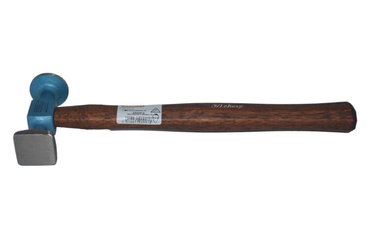 Uitdeukhamer korte kop rond gewafeld viekant glad 380 gr.clipped_rev_1